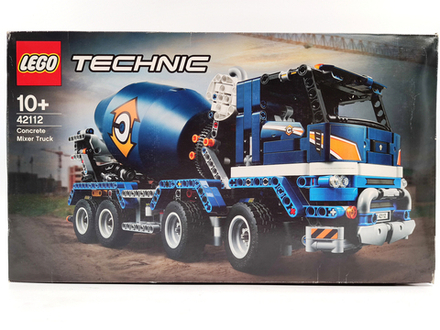 Конструктор LEGO 42112 Бетономешалка