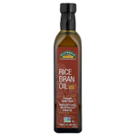NOW Foods, Ellyndale® Naturals, масло из рисовых отрубей, 500 мл (16,9 жидк. унции)