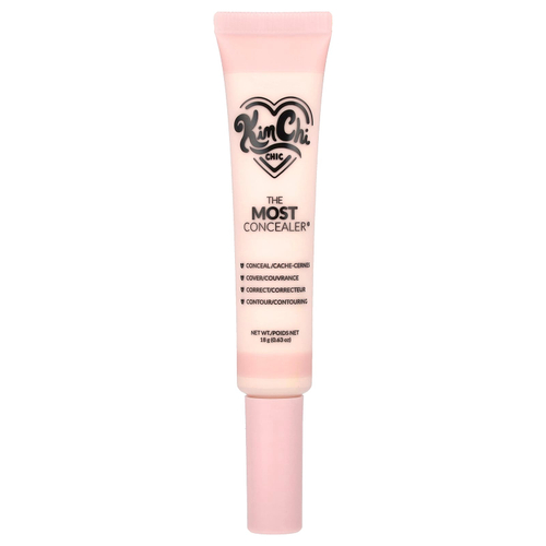 KimChi Chic Beauty, The Most Concealer®, 02 персикового цвета, 18 г (0,63 унции)
