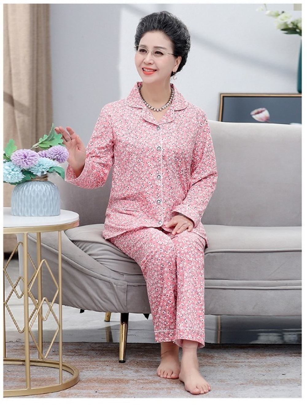 [m]П/ж штаны+рубашка к/р 157