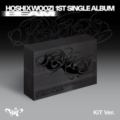 Альбом HOSHI X WOOZI (SEVENTEEN) - BEAM 1st Single Album KiT Version