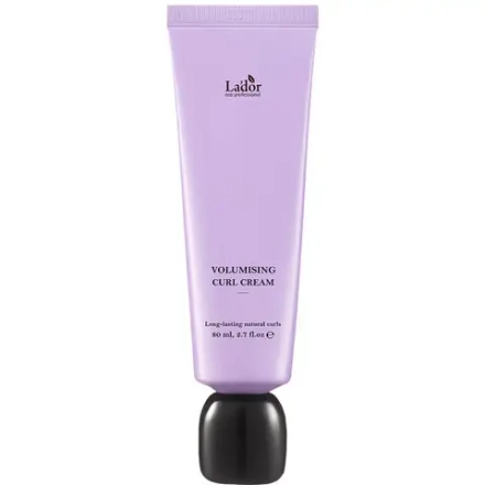Крем-эссенция для объёма и вьющихся волос LA'DOR Volumising Curl Cream, 80 мл.