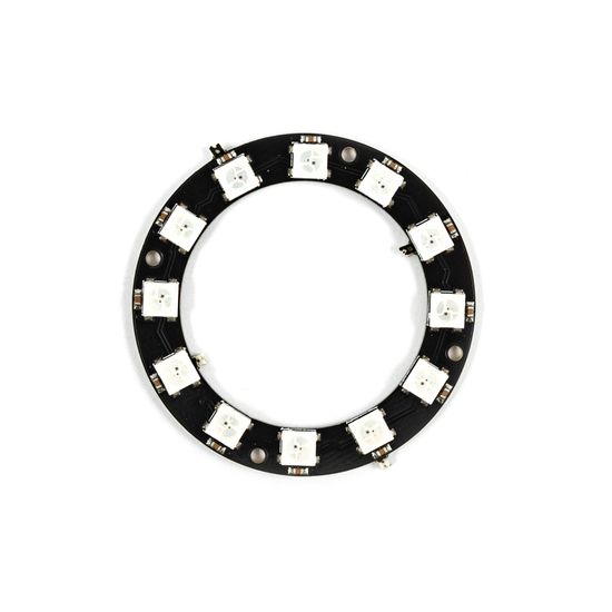 Светодиодное кольцо 12Led WS2812 5050 RGB LED