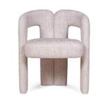 Полукресло Angie, микромех Rozy ivory