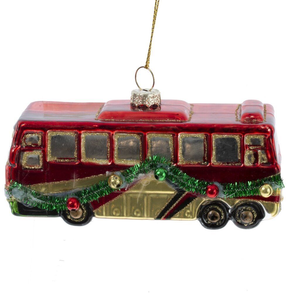 GAEM Украшение новогоднее "Автобус", L12 W5,5 H7 см