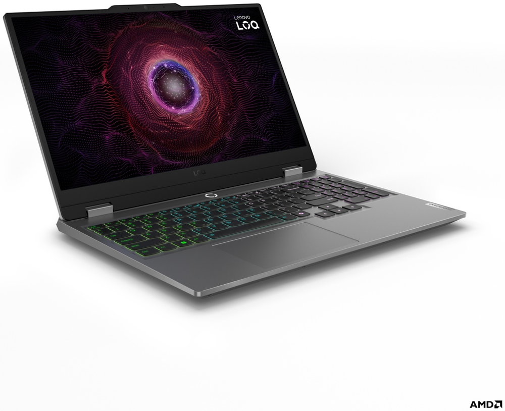 Ноутбук Lenovo LOQ 15AHP9 15.6" / 16 Гб / SSD 1000 Гб / Без ОС / 83DX00BGRK