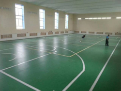 Линолеум спортивный зеленый 2.1 м  (толщина 60 мм)