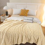 Плед Fluffy бамбуковая микрофибра FL019, размер 150*200