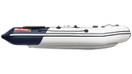 Лодка ПВХ Мастер Лодок Таймень NX3600НДНД Pro Св.Серый / Синий