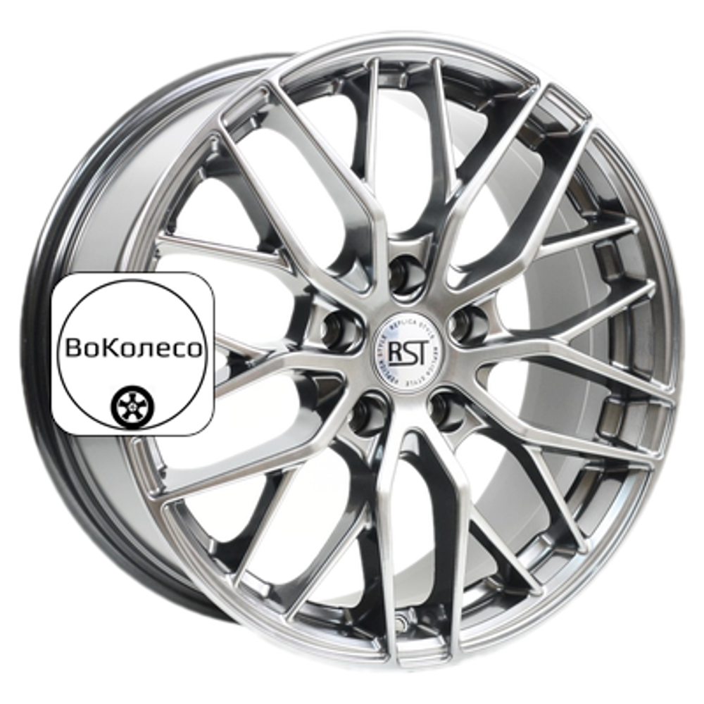 7,5x17/5x114,3 ET52 D67,1 R007 (Optima) BH RST