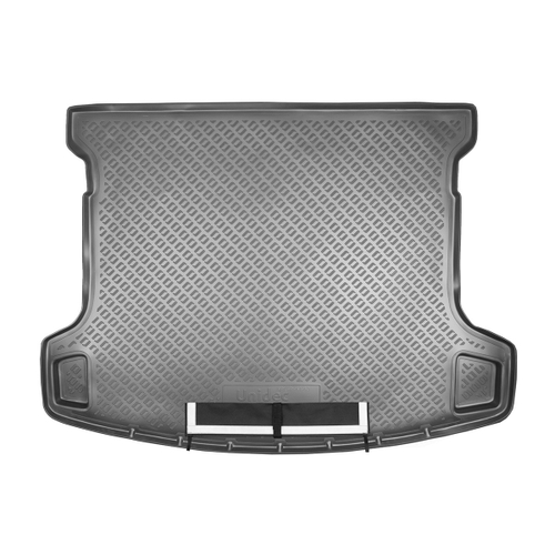 Коврик в багажник Norplast/Unidec для Nissan Qashqai+2 (2008-) Черный, полиуретан, арт.NPL-P-61-63-AP