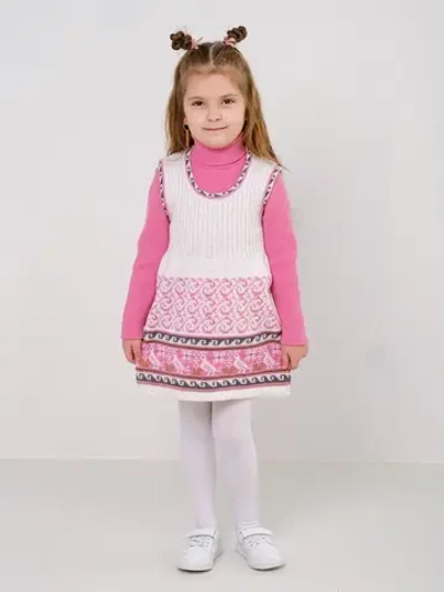 Сарафан вязаный