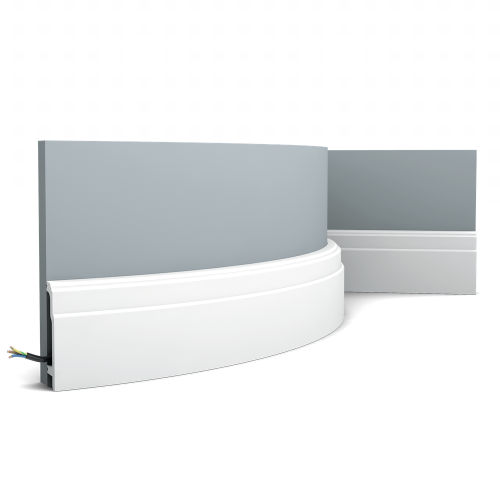 SX155F гибкий плинтус flex
