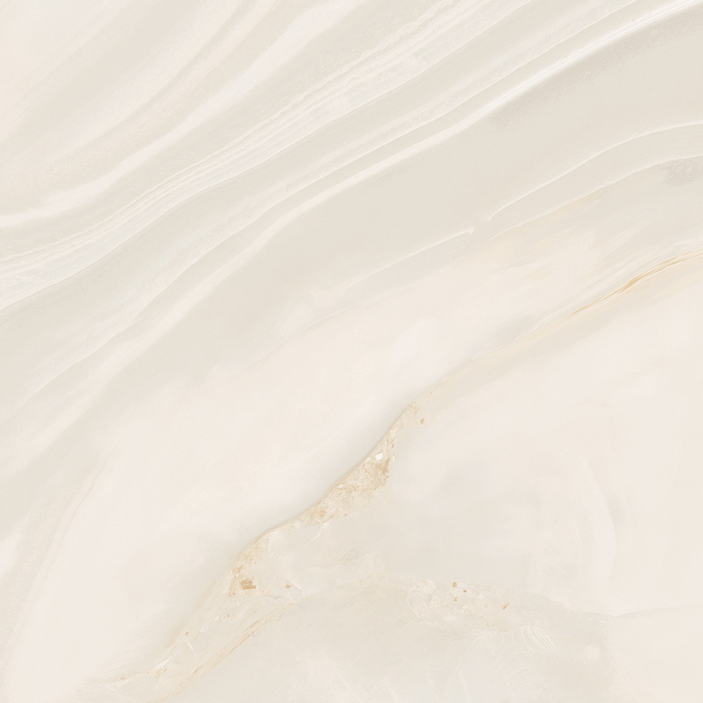Onyx Queen Cream Керамогранит кремовый 60х60 Полированный