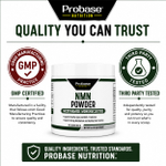 Probase Nutrition, NMN в порошке, 40 г (1,4 унции)