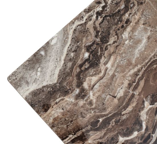 Стол МОЦАРТ 200 AMADEUS POLISHED, керамика / Дуб монтана