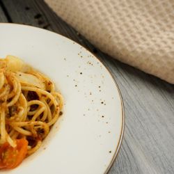 Тарелка глубокая 140 мл d 21,3 см h3,5 см для пасты   Proff Cuisine [6]