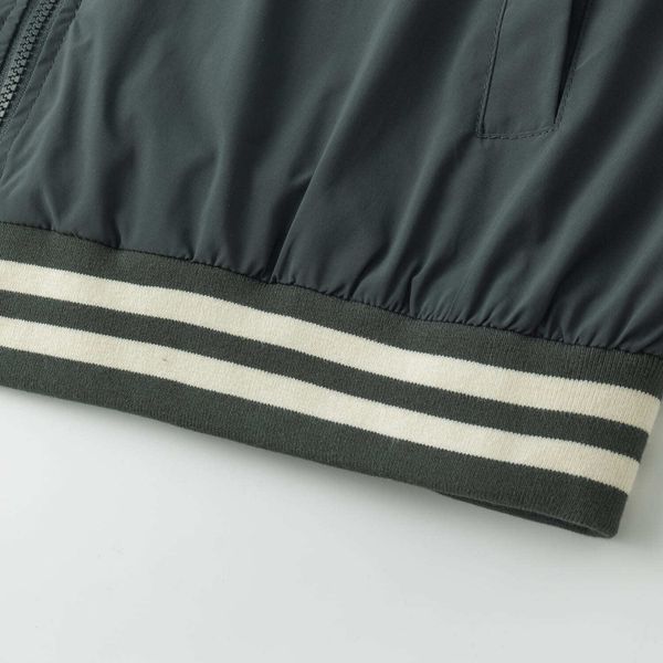 Олимпийка College зеленая / черная - фото 8