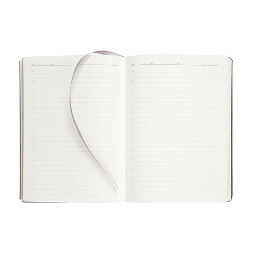 Ежедневник недатированный - Parker Logo, серый А5