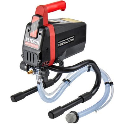 Краскораспылитель ELITECH APS 100 безвоздушный