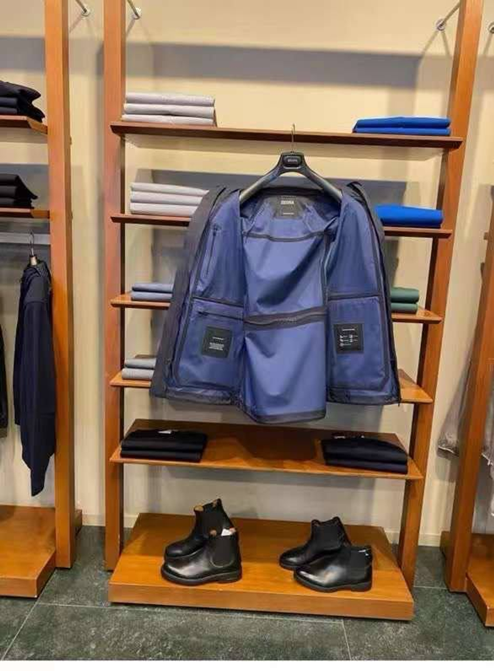 Пуховик Zegna