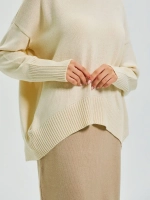 Джемпер для беременных и кормящих мам