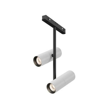 Трековый светильник Maytoni Exility   TR005-2-2X12W3K-BW