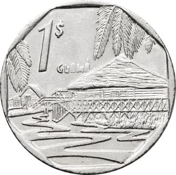 1 песо 1994-2018 Куба