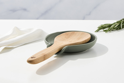 Подставка под ложку 13.5х12см Maxwell & Williams Indulgence серо-зеленая