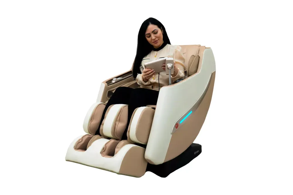 Массажное кресло FUJIMO KENKO Шампань
