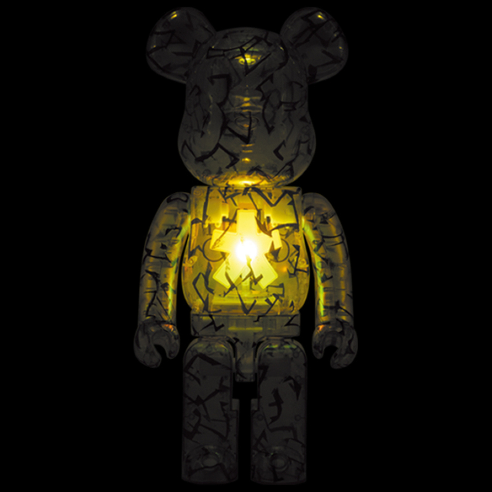 Дизайнерские игрушки BE@RBRICK x Jimmy Choo, JIMMYCHOO-1000%