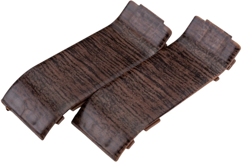 Соединитель плинтуса ПВХ 58мм 2шт/уп 5811