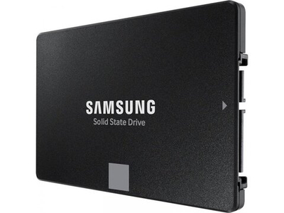 SSD накопитель Samsung 870 EVO 250ГБ, 2.5" SATA, SATA III, [MZ-77E250B/EU]
