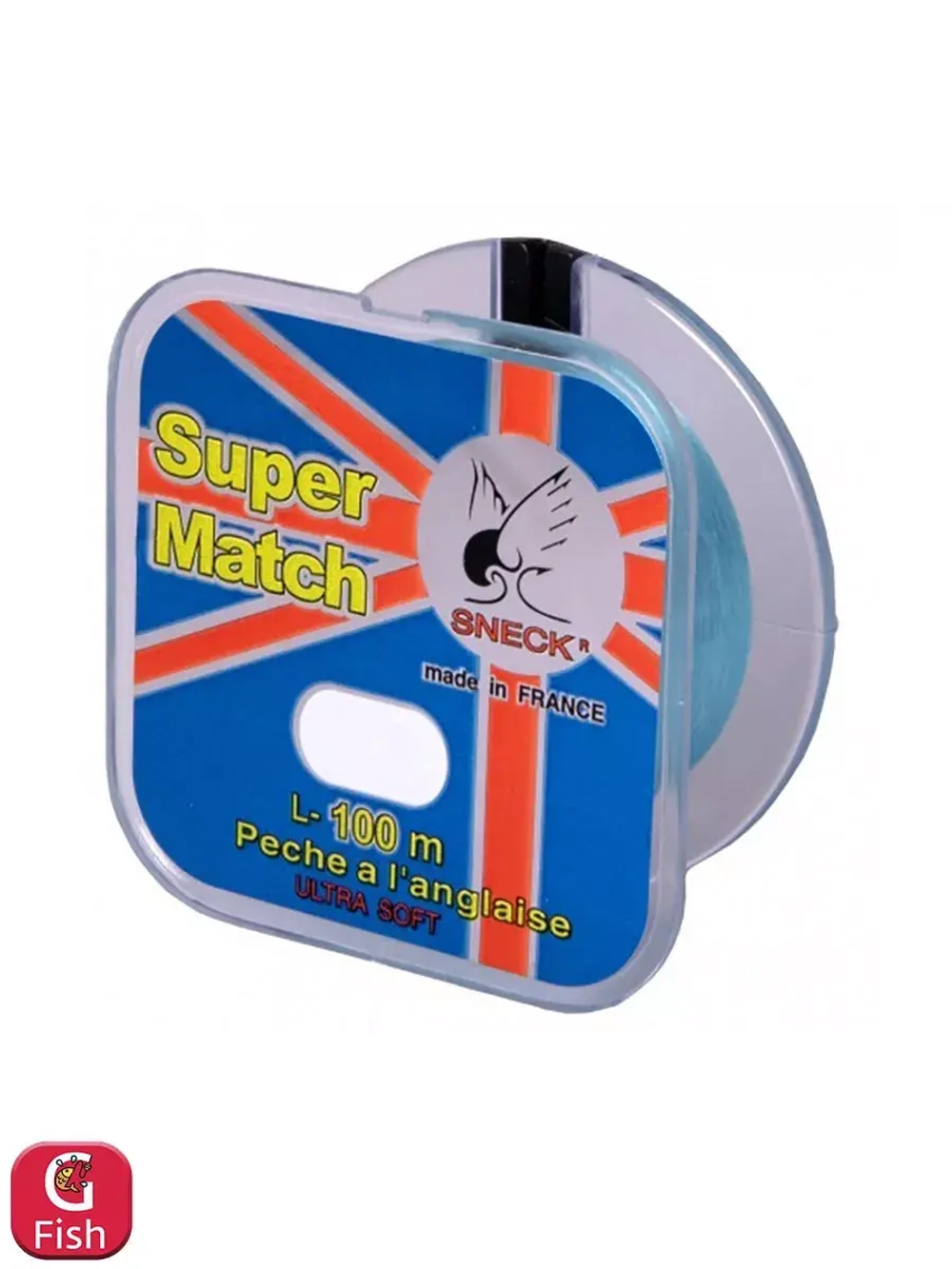 Леска монофильная для рыбалки Sneck Super Match