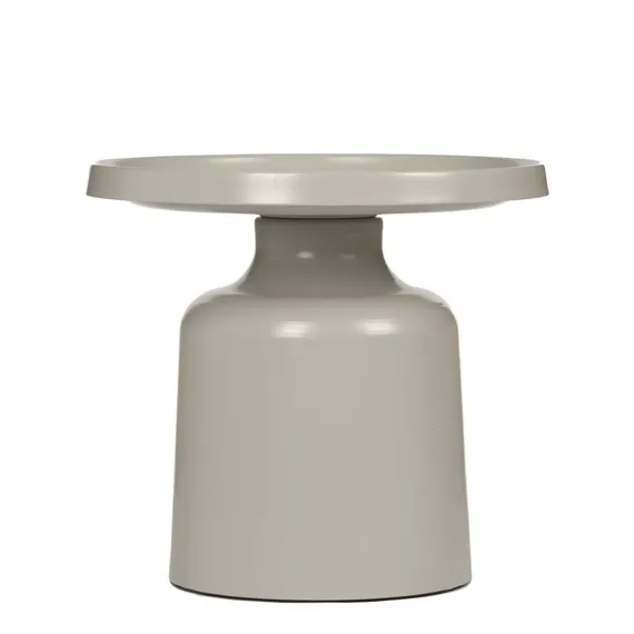 Кофейный стол Tuba Ø50х46 см, бежевый