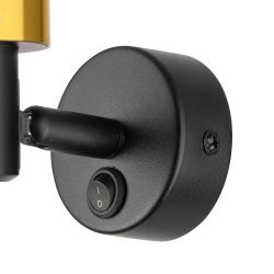 Citilux Bruno CL565514 Спот поворотный Чёрный+Бронза