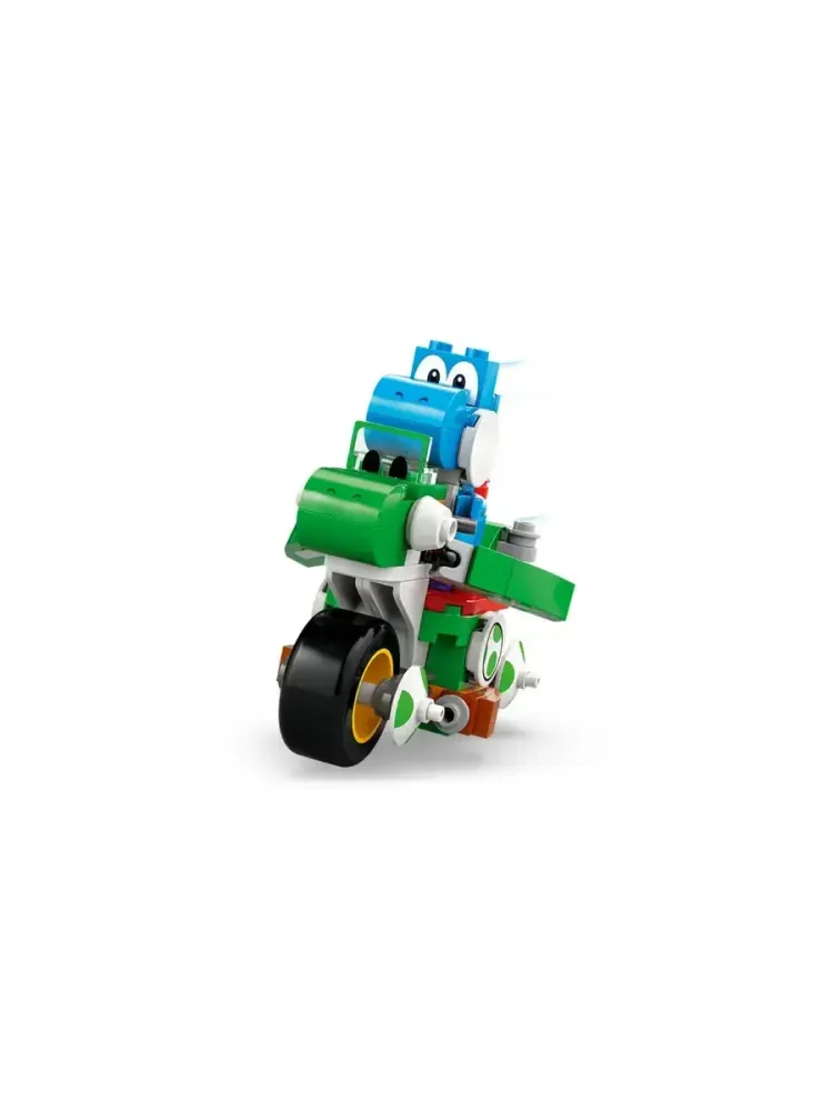 Конструктор Super Mario 72031 Мотоцикл Йоши