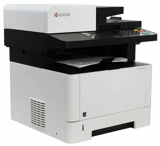 МФУ лазерное KYOCERA ECOSYS M2640idw, ч/б, A4, белый/черный