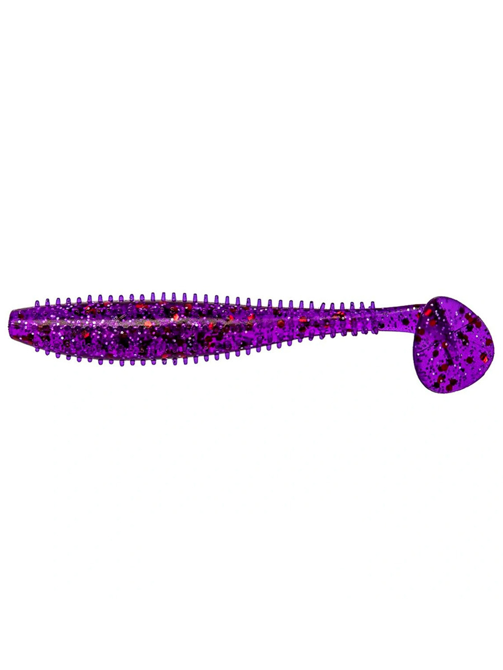 Виброхвост несъедобный Helios Shaggy 5,12/13 см Fio 50шт. (HS-18-012-N)