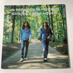 Винтажная виниловая пластинка LP Alvin Lee and Mylon Le Fevre On The Road To Freedom (Japan 1974) (No Obi)