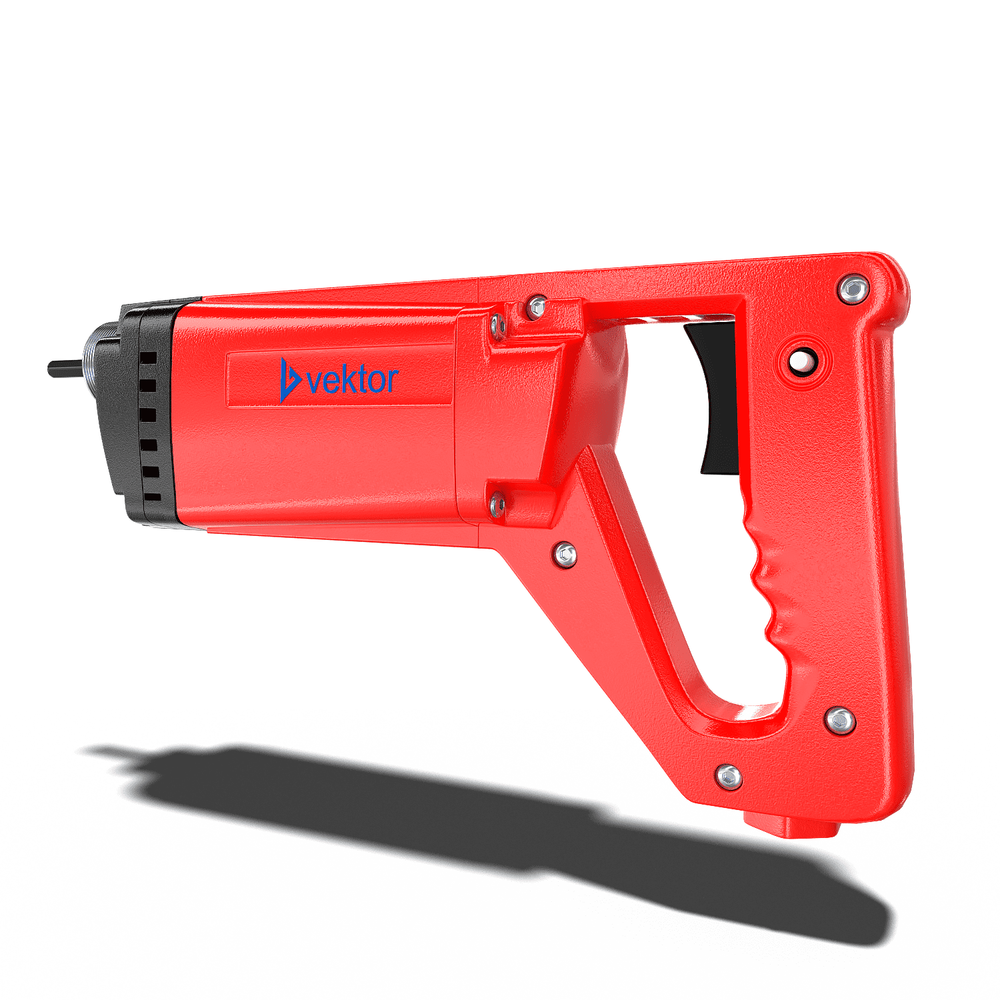 Электродвигатель Vektor-35H - [0,8 кВт / 220V]