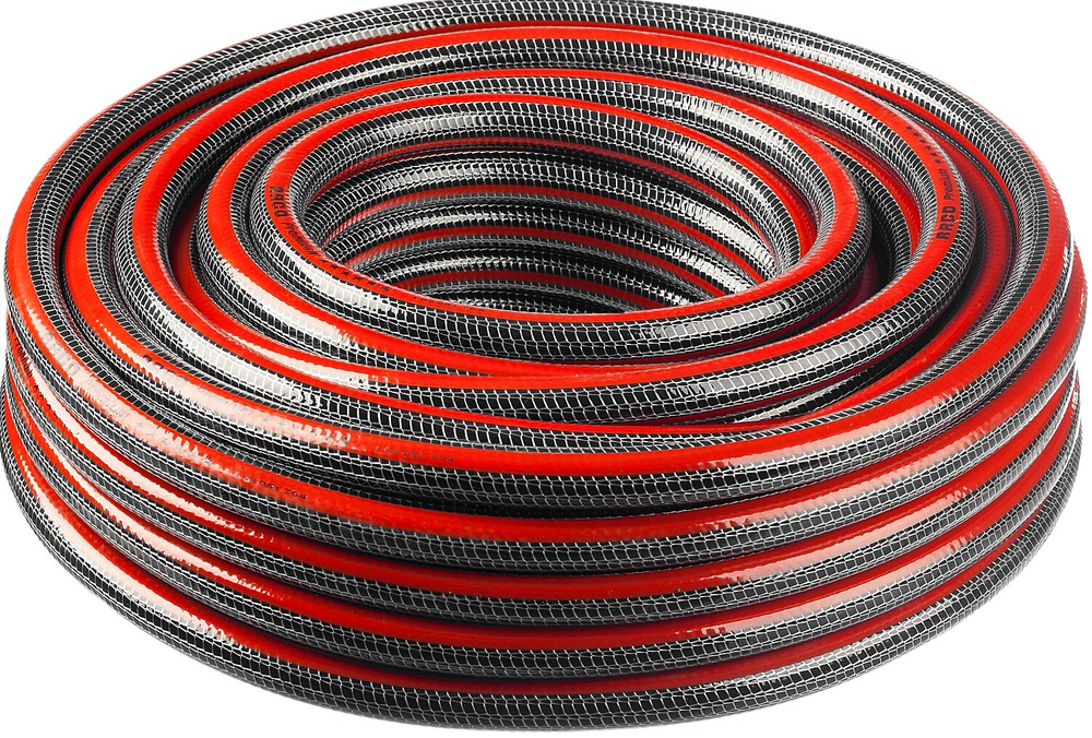 Поливочный шланг RACO PREMIUM 1/2″ 20 м 40 атм пятислойный усиленный двумя слоями армирования