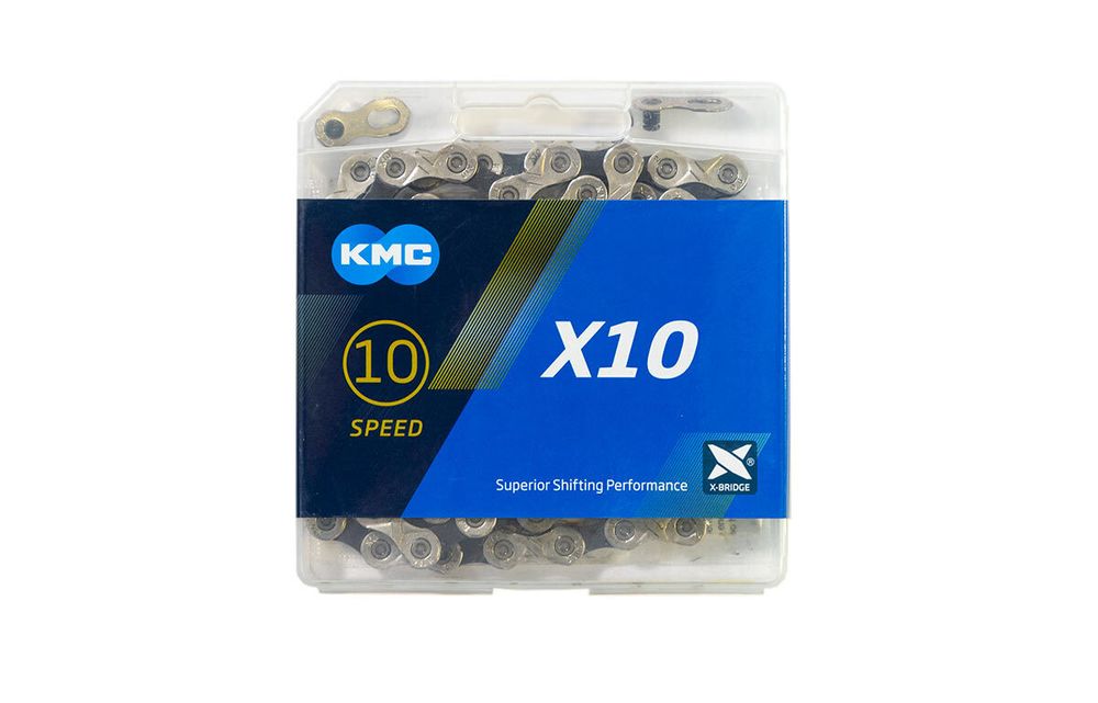 Цепь KMC X10 (10скоростей) к-во звеньев116