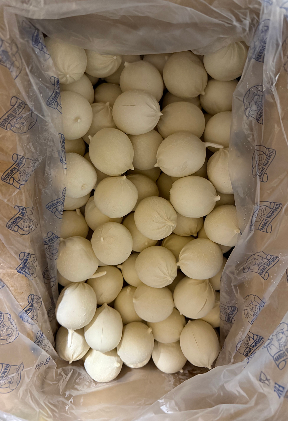 Хинкали Грузинские Макси 5кг Добрый Повар