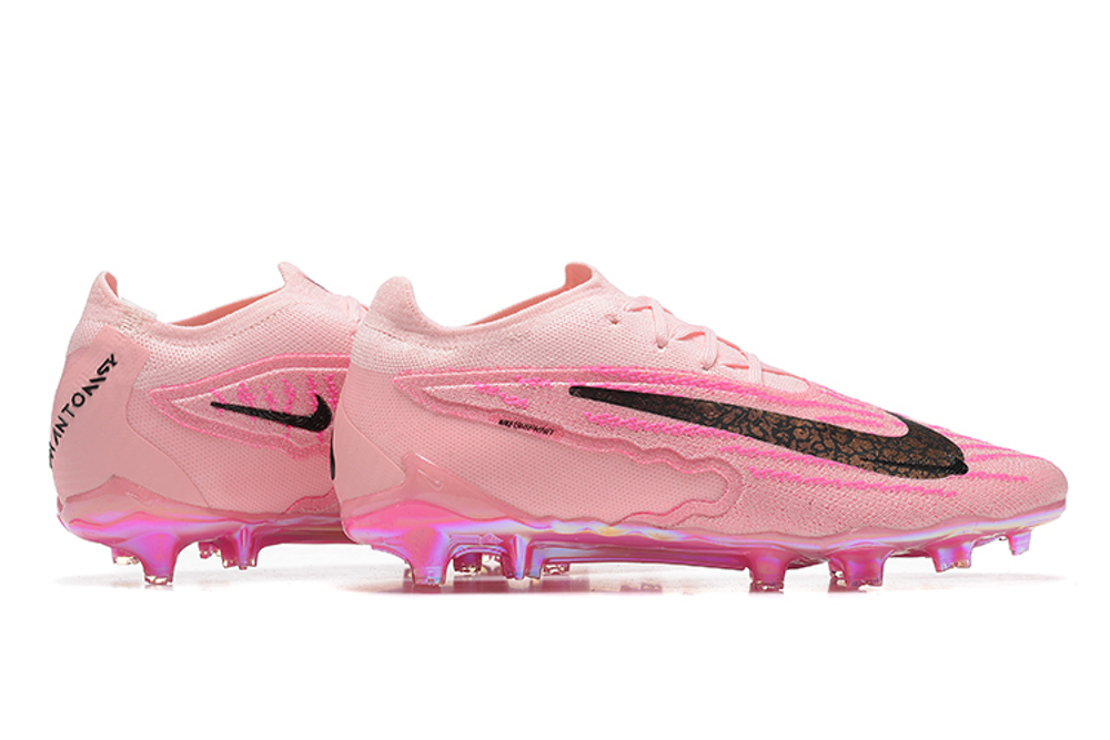 Бутсы Nike Phantom GX Elite FG (Розовый)