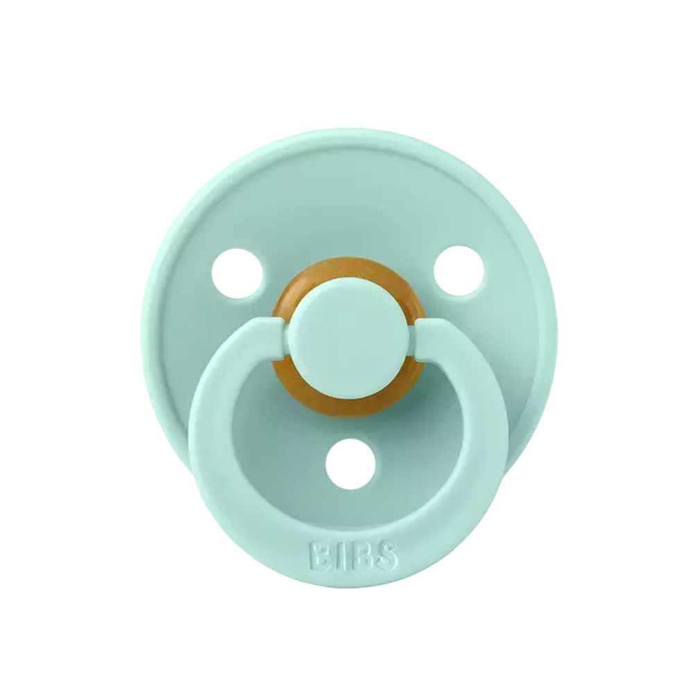 Пустышка BIBS Colour, 0-6 мес