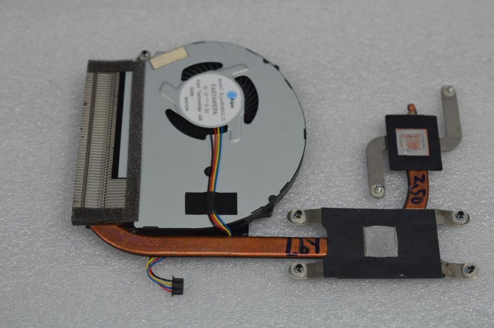 Радиатор с вентилятором для ноутбука Lenovo IdeaPad FLEX 14D (90204864), оригинал