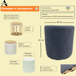 Пуф Барни
