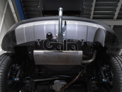 Фаркоп оцинкованный Galia F109A для Suzuki SX4 хетчбек 5 дверей 2006-2013 2WD/4WD, FIAT Sedici 2006-2014(паспорт и сертификат в комплекте)(без электрики)