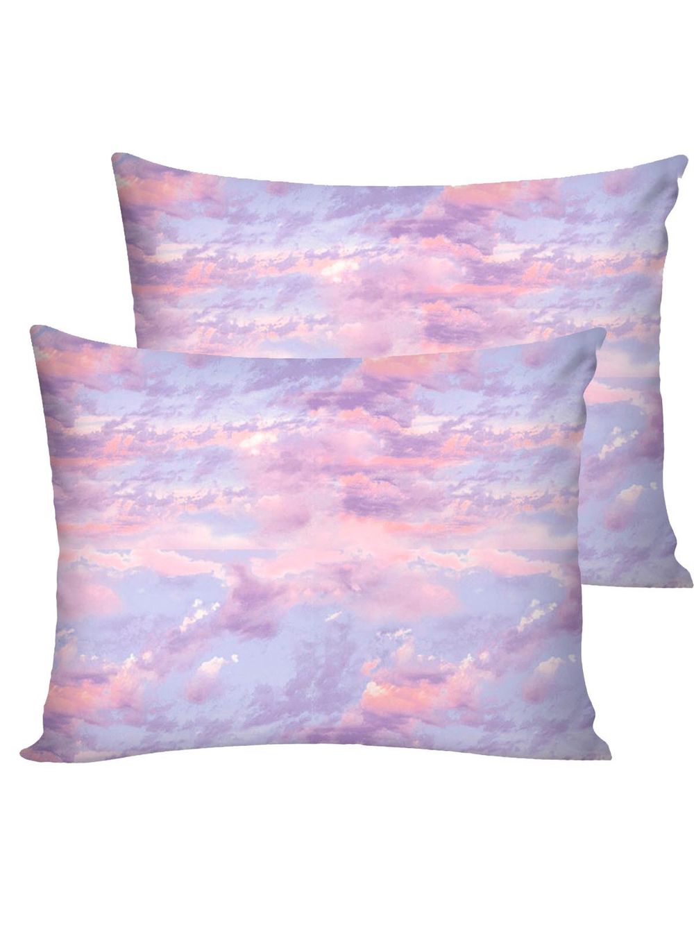 Постельное белье Сказка "Небеса" 2-спальный наволочки 50х70 2шт Простынь на резинке 160х200 см Пододеяльник 175х215 см